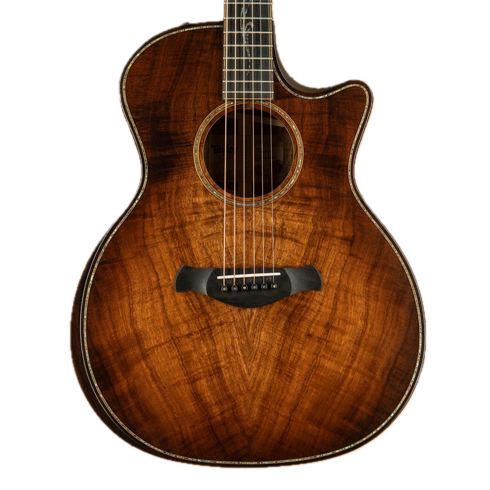 Taylor Builder's Edition K24ce V-Class Grand Auditorium Acoustic-Electric Guitar Kona Burst